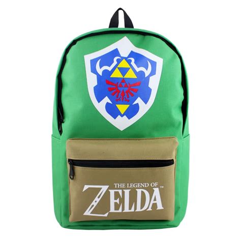The Legend Of Zelda Backpack School Bags Mochilas Channel Backpack