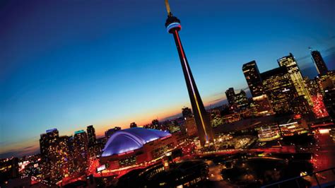 The cn tower, originally named the canadian national tower, is a communications tower used for broadcasting various media, and an observation tower. 10 Big Facts About Toronto's CN Tower | Mental Floss