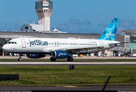 N794jb Jetblue Airways Airbus A320 232 Photo By Hr Planespotter Id