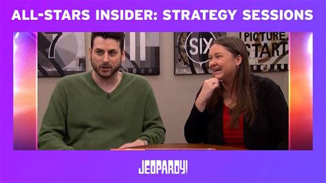 All Stars Insider Game 1 Jeopardy Youtube