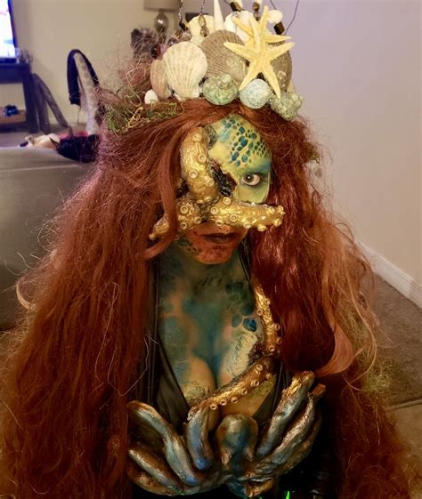 Leave your feedback on the comment section below and also a like if you. Mermaid Sea Siren DIY Costume | Sea siren, Halloween costumes to make, Halloween costume contest