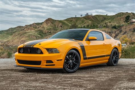 2700 Mile 2013 Ford Mustang Boss 302 For Sale On Bat Auctions Sold
