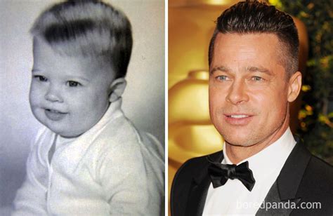 Celebrities As Children And Now