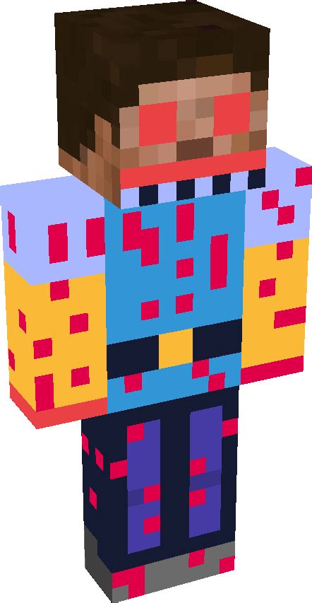 Minecraft Skin Editor Killer Boy Tynker