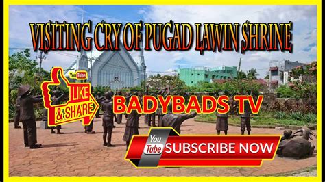 Visiting Cry Of Pugad Lawin Shrine In Quezon City Youtube