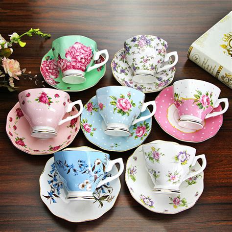 Wholesale Bone China Cup Coffee Cup And Saucer Coffee Set Afternoon Tea