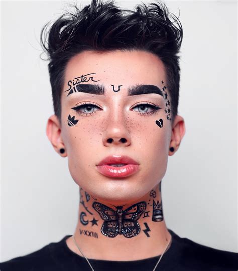 James Charles On Twitter Full Set Of Tattoos Using Only Makeup 🎨🖤