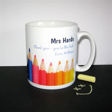Bill belichick do your job mug. teacher thank you mug by name art | notonthehighstreet.com