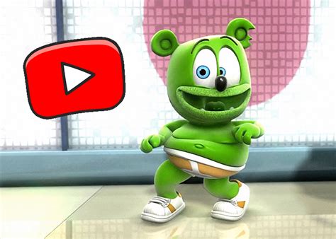 Youtube Kids Features The New Gummibär Brazilian And Spanish Videos