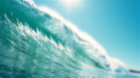 Ocean Wave Wallpapers Download Free Pixelstalknet