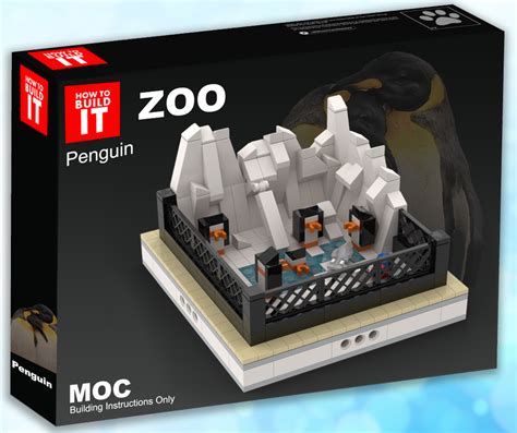 Lego Moc Penguins Mini Modular Zoo By Gabizon Rebrickable Build