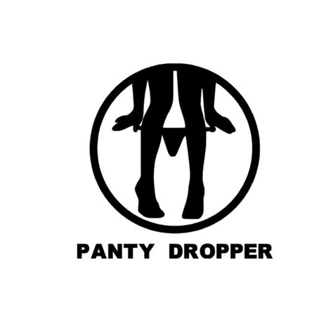 panty dropper vinyl decal sticker etsy