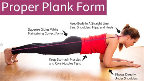 how to perform a proper plank — get your lean on