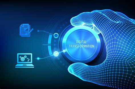 Digital Transformation Digitization Of Business Processes And Modern