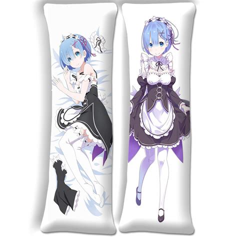 Re Zero Rem Starting Life In Another World Anime Body Pillow Cover