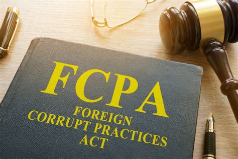 Fcpa Enforcement Actions And Compliance Guidelines