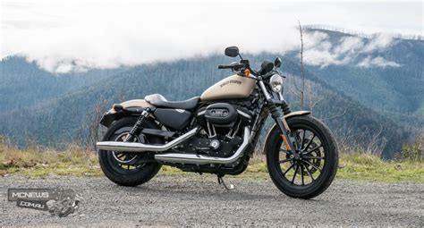 I'm sorry but don't worry i get straight to. Harley-Davidson XL883N Iron 883 Tested
