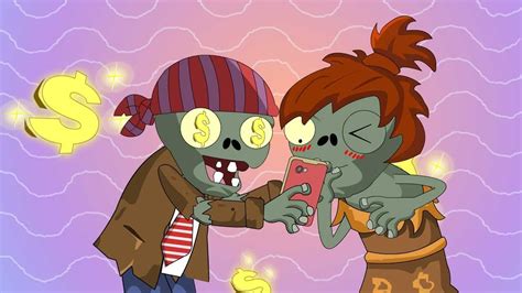 Plants Vs Zombies Animation Sent Money Youtube