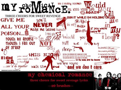 My Chemical Romance Lyric Wallpapers Wallpaper Cave