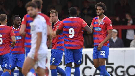 Dagenham And Redbridge Fc Match Report Daggers 1 1 Leyton Orient