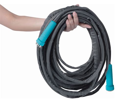 Works much better than our traditional vacuum and requires virtually no work other than to put it in the water, fill the hose and plug it in the skimmer. Aqua Joe 50ft 5/8 Inch Fiberjacket MAX Hose with Metal ...