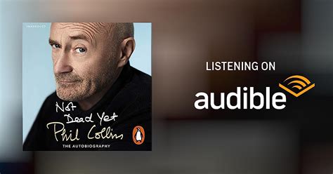 Not Dead Yet By Phil Collins Audiobook Uk