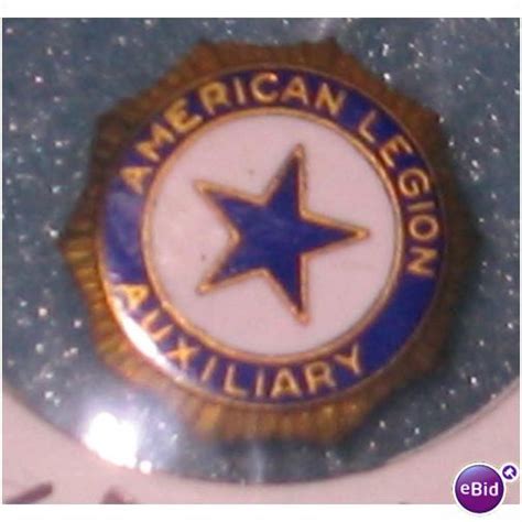 Early American Legion Auxiliary Pin On Ebid United States 189895126
