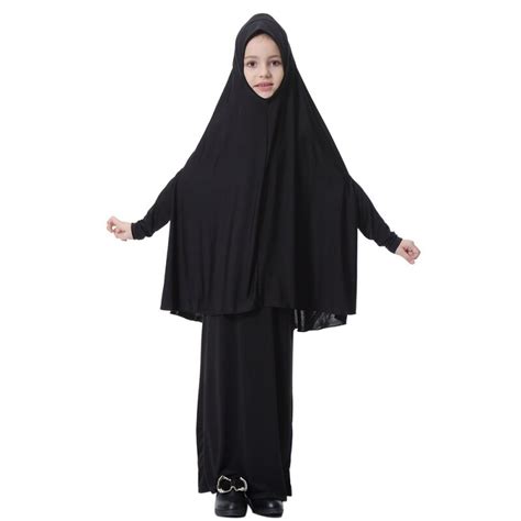 Muslim Black Face Cover Niqab Burqa Bonnet Islamic Khimar Clothes Long Hijab Loop Scarf Women