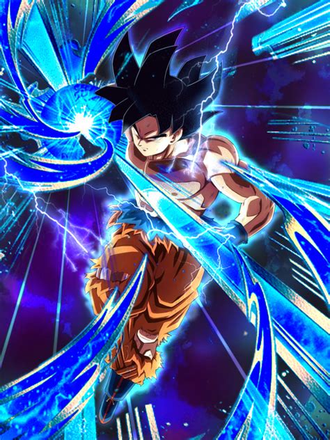 I know some people have mixed feelings about dbs, and it's not without it's. Taste of New Power Goku(Ultra Instinct-Sign-) | DB ...
