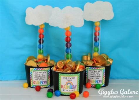 Perfect For A Playdateparty St Patricks Bubble Gum Tube And Pot Of