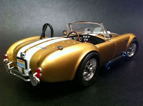 This Is A Car Model Ac Cobra Assembled From Modelist Kit