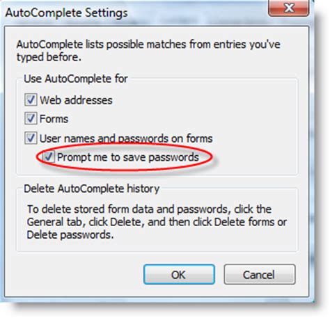 Learn how to save passwords and sign in to your accounts on the web with 1password. Make Internet Explorer Prompt You To Save Passwords After ...