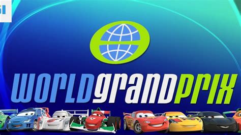 Cars 2 My Entire World Grand Prix Racers Die Cast Collection Youtube
