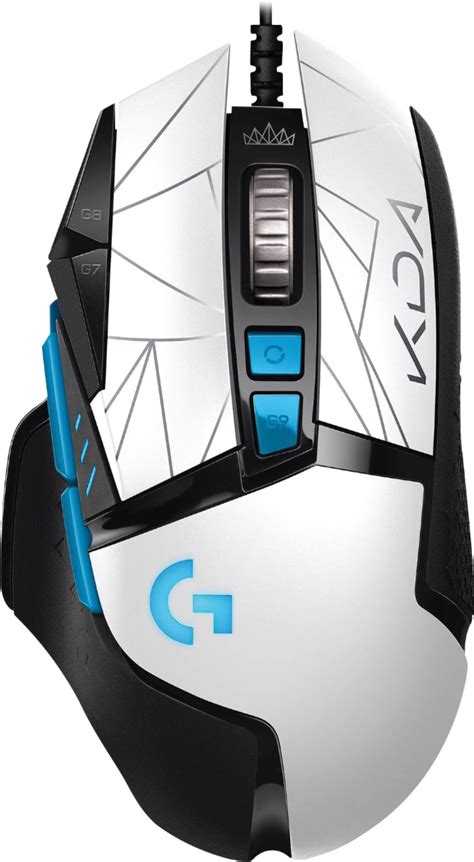 Best Buy Logitech G502 Hero Wired Optical Gaming Mouse With Rgb