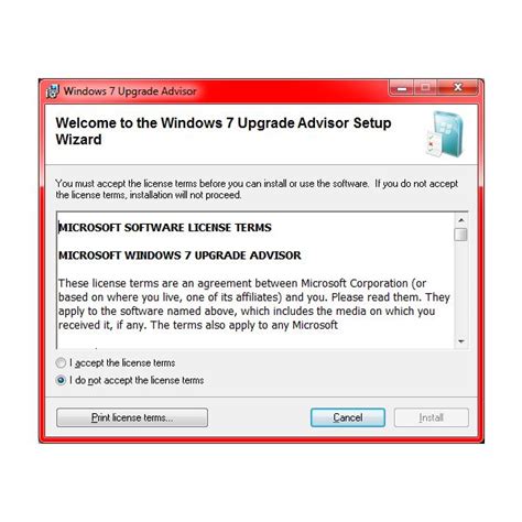 Run The Windows 7 Upgrade Advisor Before A Windows Vista Upgrade
