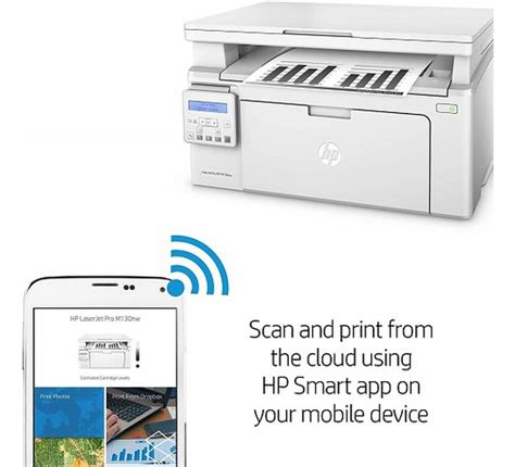 Print, scan, and copy with hp's smallest laserjet mfp—designed to fit into tight workspaces. HP LaserJet Pro MFP M130nw Black & White printer | Nairobi ...