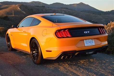 2018 Ford Mustang Gt Coupe Premium Review By David Colman Video