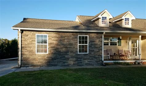 Exterior Home Faux Stone Wall Panels By Lance Genstone