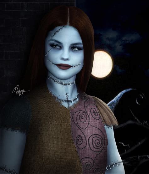 Nightmare Before Christmas Sally By Selenagomesh On Deviantart