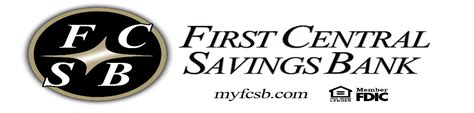 First Central Savings Bank Reports Calendar Second Quarter