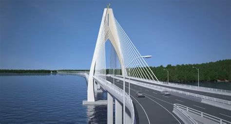 Cable Stayed Bridge Advantages Types And Design