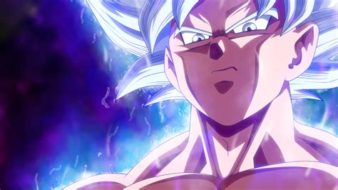 The intake of a large amount of energy from other fighters, resulting in the. Fondos de pantalla : Dragon Ball Super, Son Goku, Mastered ...