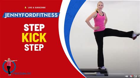 How To Do A Kick Step Aerobics Jenny Ford Youtube