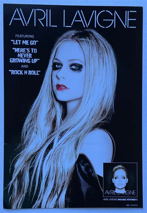Avril Lavigne Album Cover Heres To Never Growing Up