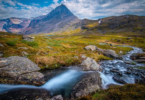 Swedens Tallest Mountain Is Shrinking