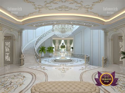 Known for luxury villas & palaces design. Villa hall entrance interior