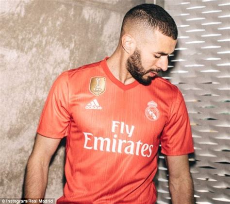 It's black and grey in colour, combined with pink tones. Adidas unveils Real Madrid's Kit made from Recycled Ocean ...