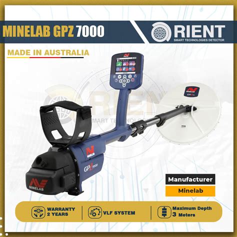 Gpz 7000 Gold Ore Detector From Minelab 2023