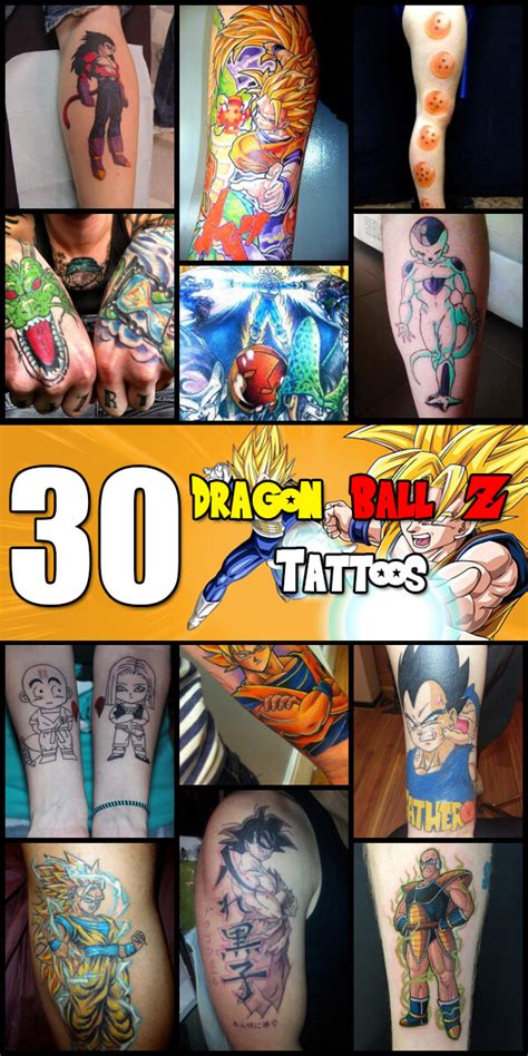 Before there was cell, frieza, or even vegeta, there was pilaf. 30 Dragon Ball Z Tattoos Even Frieza Would Admire - The ...