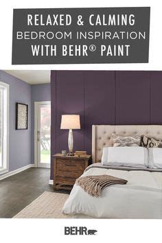Trend Color Spotlight Cotton Grey Colorfully Behr Relaxing Bedroom